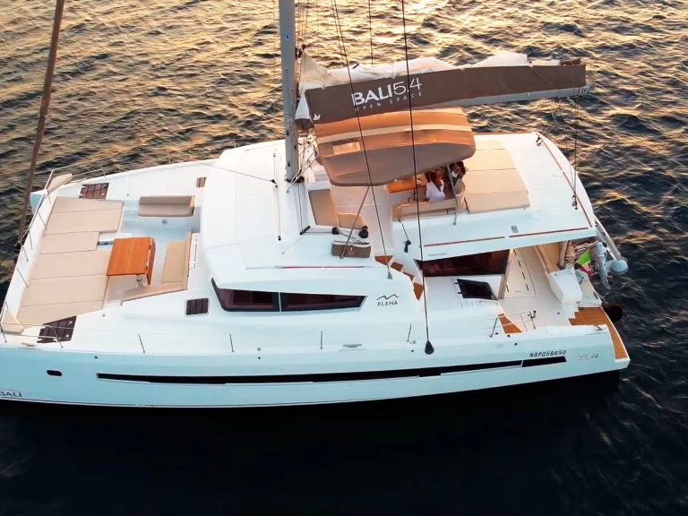 Wynajem Katamaran w Marina d'Arechi - Bali Bali 5.4