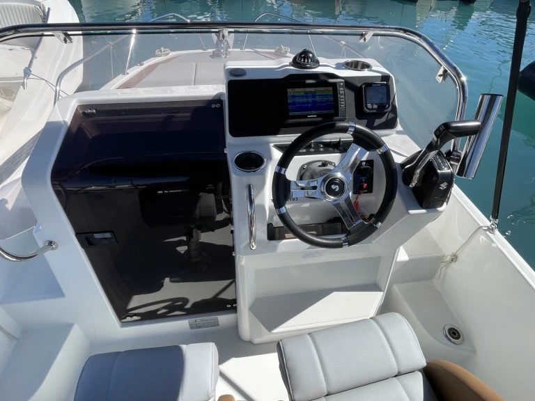 Wynajem Motorówka w Antibes - Bénéteau Flyer 6 SUNdeck