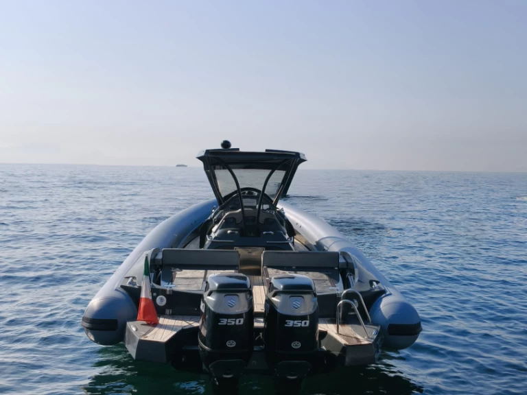 Wynajem łodzi Panamera Yacht PY 100 T Top w Neapol na SamBoat 