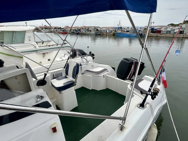 Wynajem łodzi Quicksilver Quicksilver 520 Flamingo w Le Barcarès na SamBoat 