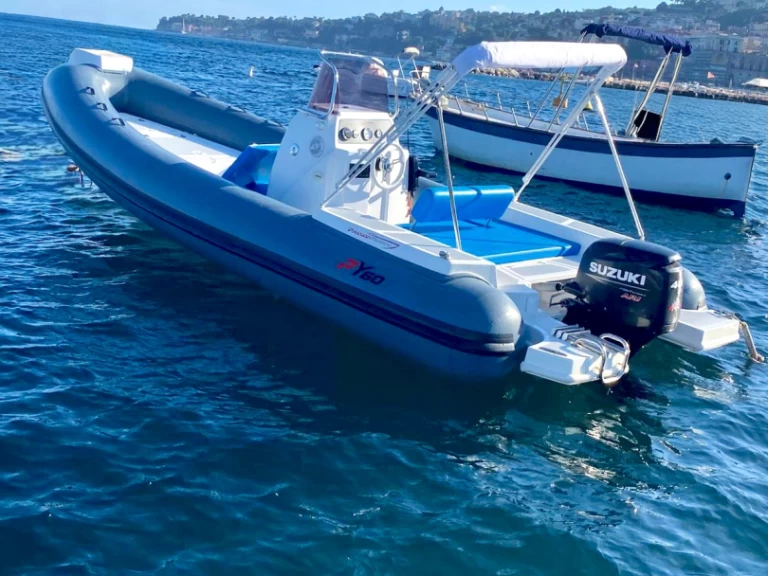 Wynajem łodzi Panamera Yacht PY 60 w Neapol na SamBoat 