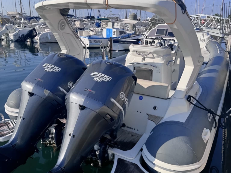 Wynajmij Nuova Jolly Prince 28 WA w Albufeira