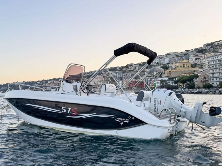 Wynajem w Neapol- Trimarchi Trimarchi 57s na SamBoat