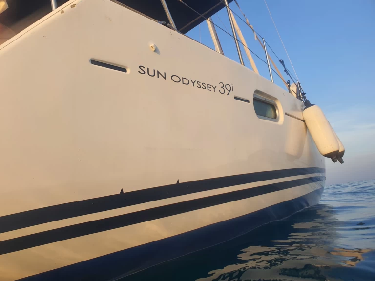 Wynajmij Jeanneau Sun Odyssey 39i Performance w Port Balís
