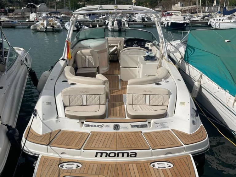 Wynajem Motorówka w Portals Nous - Sea Ray SLX 310