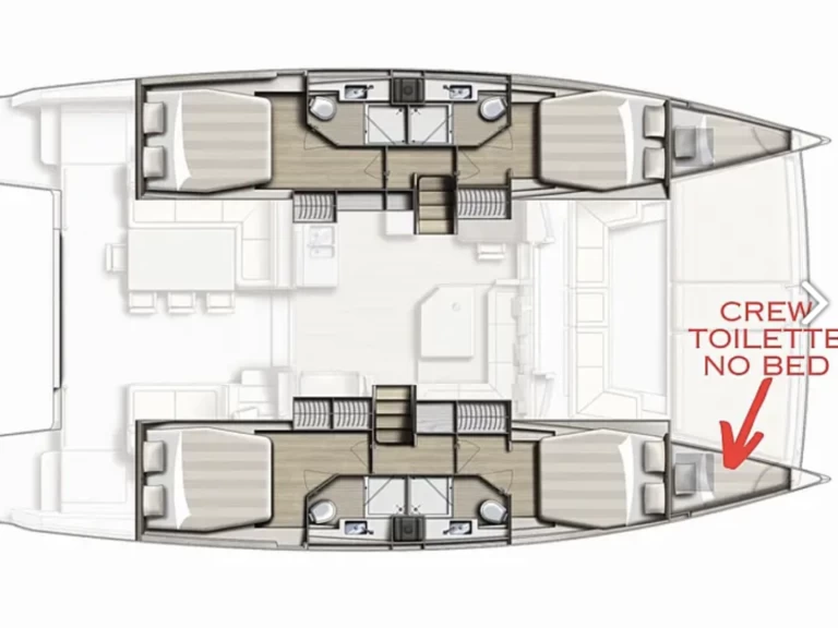 Wynajmij Katamaran z lub bez skippera Bali w Castellammare di Stabia