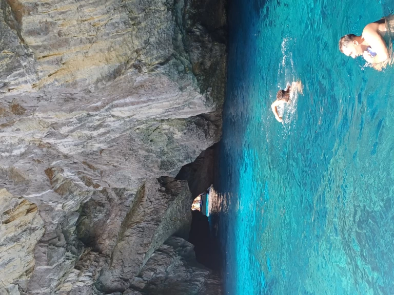 Wynajem Łódż półsztywna w Neapol - Zodiac Cadet