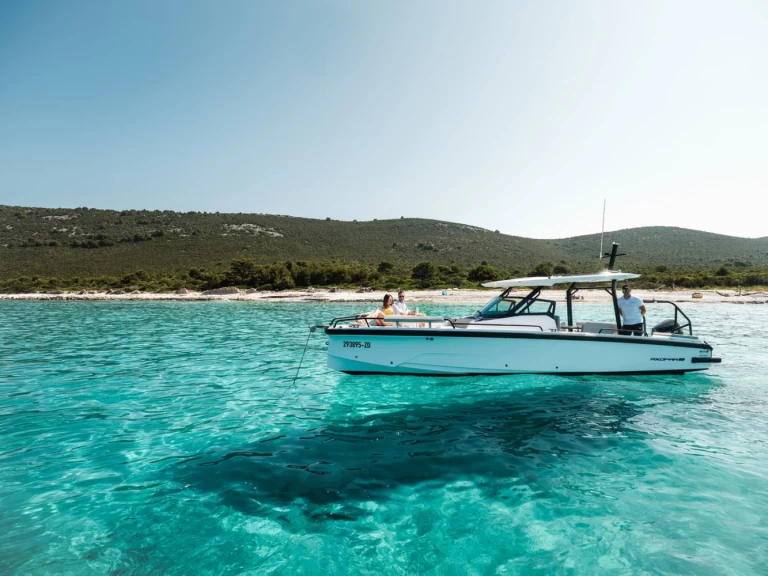 Wynajmij Axopar Axopar 29 Sun Top w Zaton