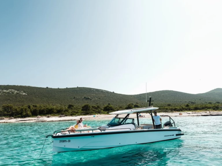 Wynajem łodzi Zaton tanio Axopar 29 Sun Top