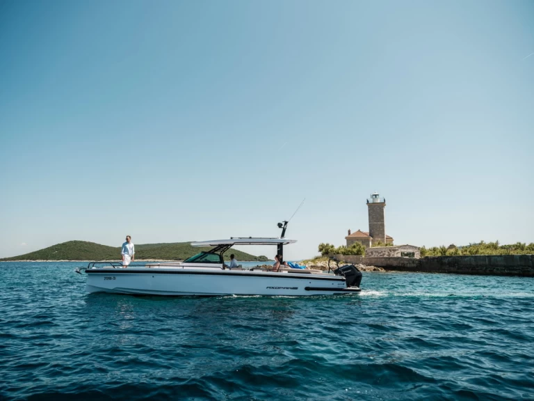 Wynajem Motorówka w Zaton - Axopar Axopar 37 Sun-Top