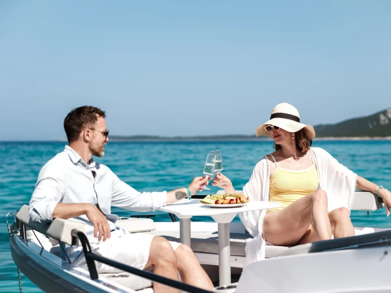 Wynajem w Zaton- Axopar Axopar 29 Sun Top na SamBoat