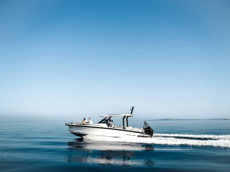 Wynajem łodzi Zaton tanio Axopar 29 Sun Top