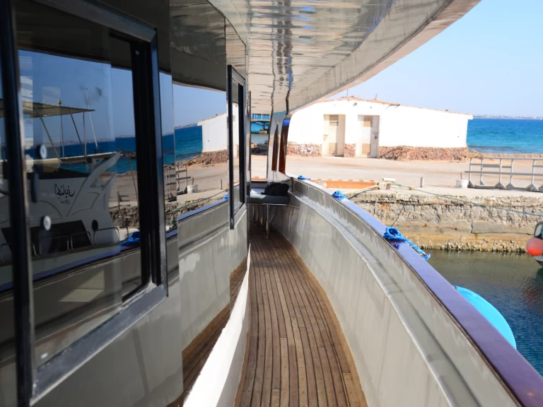 Wynajem Luksusowy jacht w Hurghada - Hurghada 2004