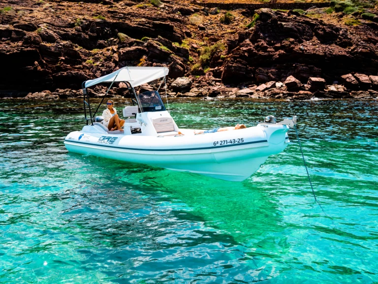 Wynajem łodzi Oromarine Oromarine S-65 w Fornells na SamBoat 