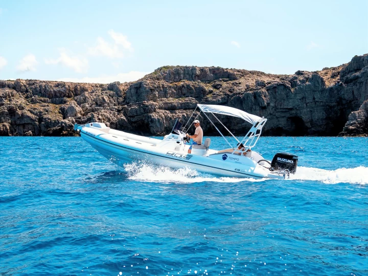 Wynajem Łódż półsztywna w Fornells - Oromarine Oromarine S-78