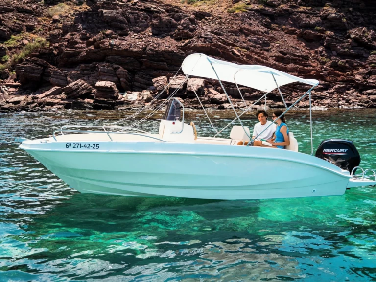 Wynajem Motorówka Marine z patentem 