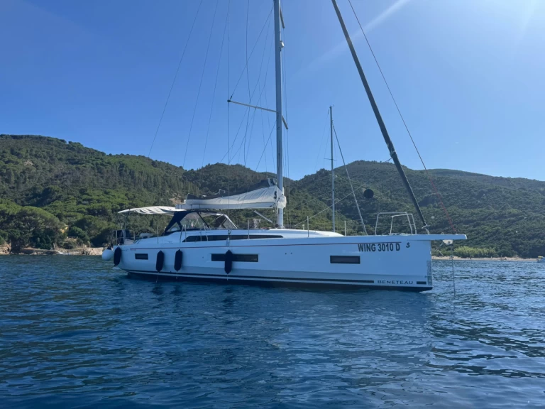 Wynajem łodzi Bénéteau Oceanis 40.1 w San Vincenzo na SamBoat 
