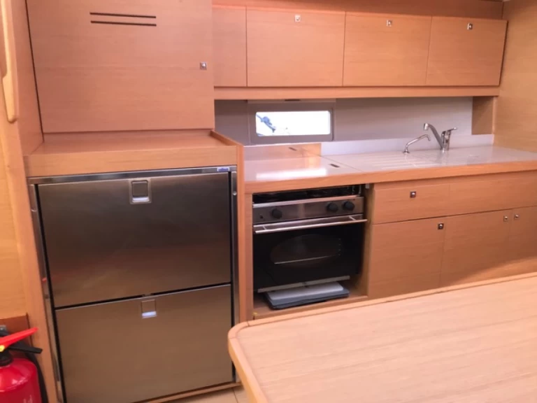 Dufour Dufour 390 Grand Large między profesjonalistami a osobami prywatnymi w Rhodes (City)