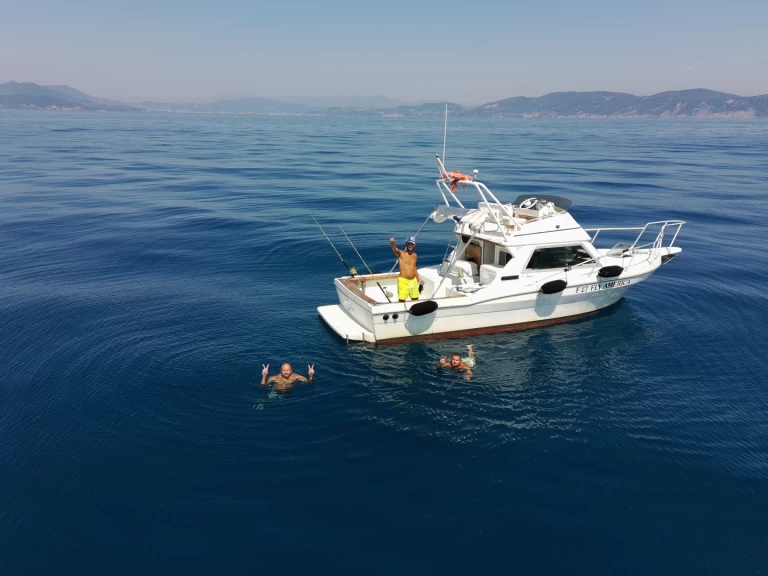 Motorówka do wynajmu w Ameglia w najlepszej cenie