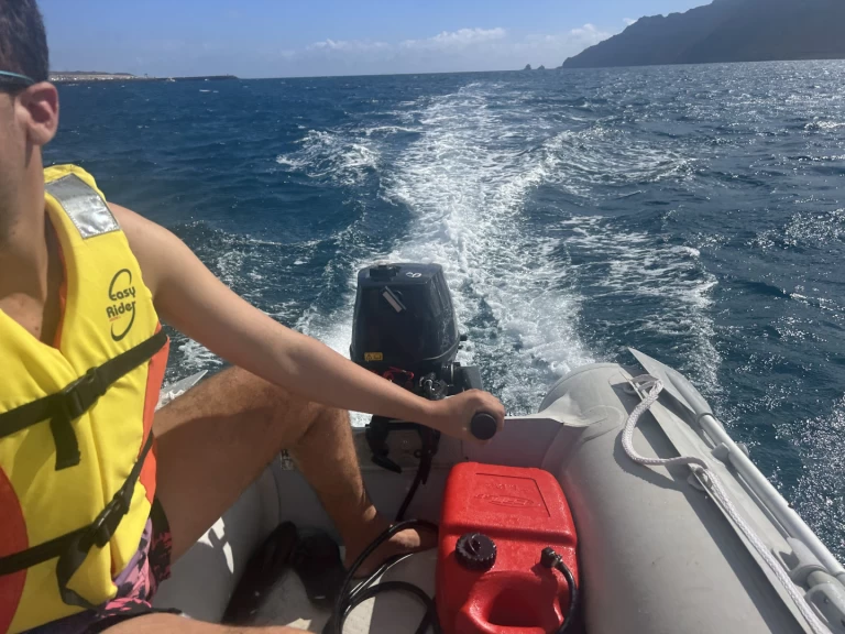 Wynajem łodzi Ocean-Bay neumatica w Caleta de Sebo na SamBoat 