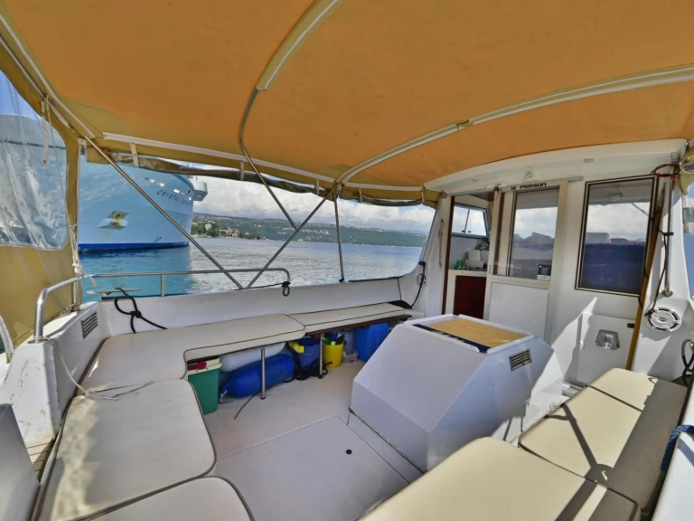 Wynajem łodzi Opatija tanio Islander