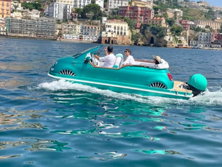 Wynajem w Neapol- fiat 500 VIP LOUNGE na SamBoat
