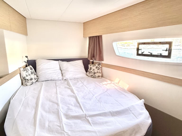 Wynajem w Marsylia- Fountaine Pajot Elba 45 na SamBoat