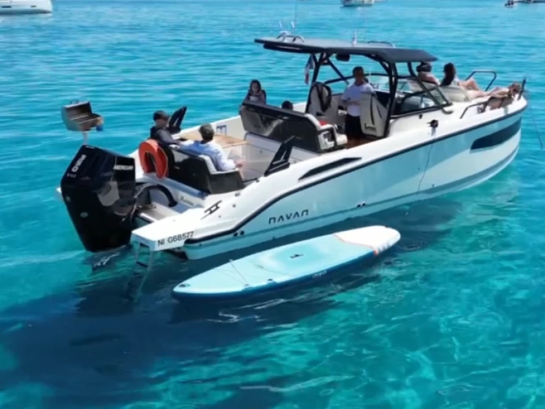 Motorówka do wynajmu w Cannes w najlepszej cenie