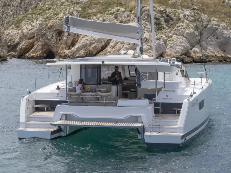 Wynajem Katamaran w Marsylia - Fountaine Pajot Astrea 42