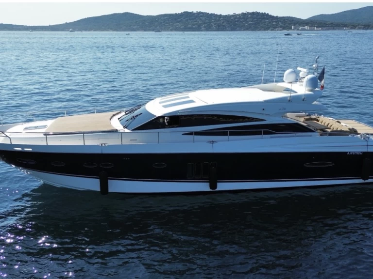Wynajem w Saint-Tropez- Princess Princess V78 na SamBoat
