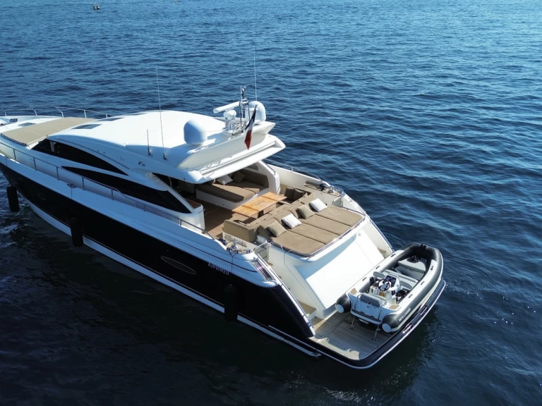 Wynajem Luksusowy jacht w Saint-Tropez - Princess Princess V78