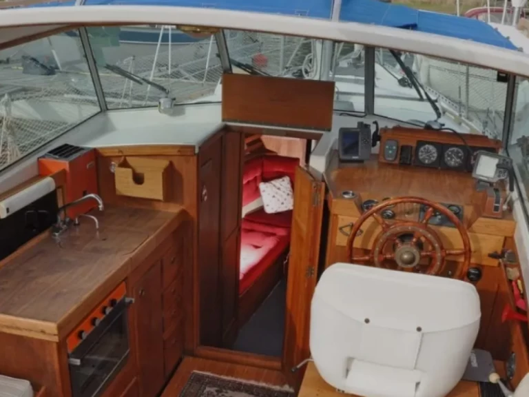 Wynajem Żaglowiec winga Marine Winga 87 z patentem 