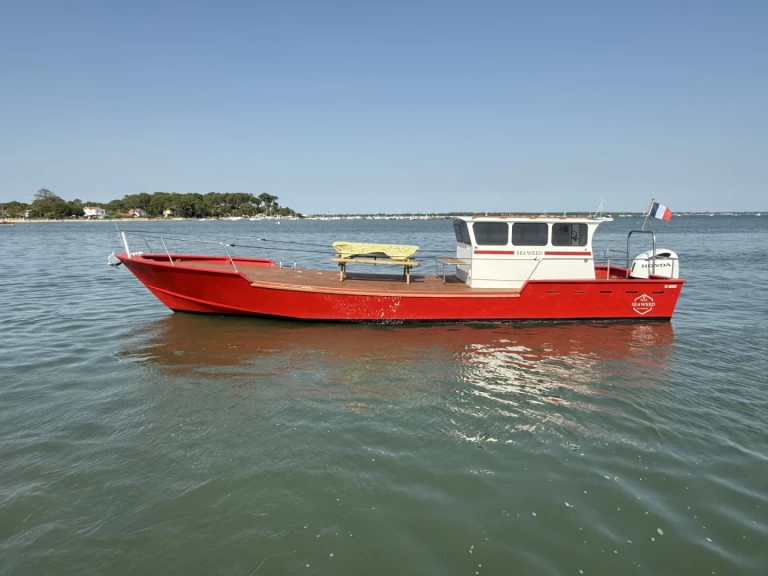 Wynajem łodzi Seaweed CHALAND 12m w Bélisaire na SamBoat 
