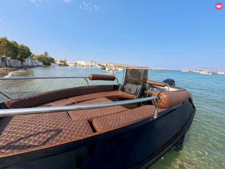 Wynajmij Isatek Cobra 495 w Mílos