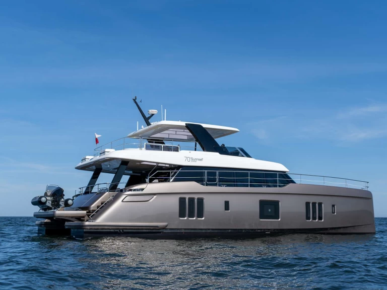 Wynajem w Trogir- Sunreef AMILEO na SamBoat