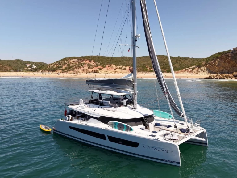 Wynajem w Bahamy- Fountaine Pajot CATALYST na SamBoat