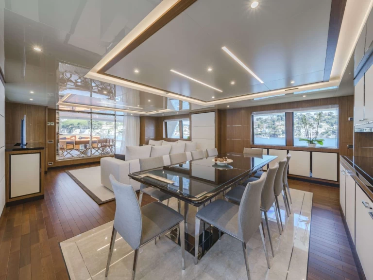 Wynajem Luksusowy jacht w Cannes - Ferronavale FIORENTE