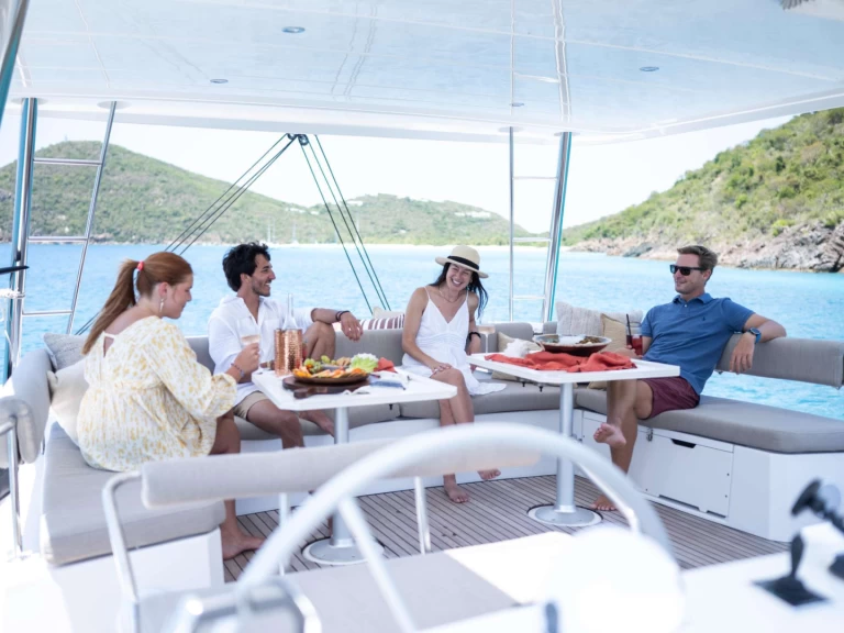 Wynajem Luksusowy jacht w Brytyjskie Wyspy Dziewicze - Bali ALLEGRA