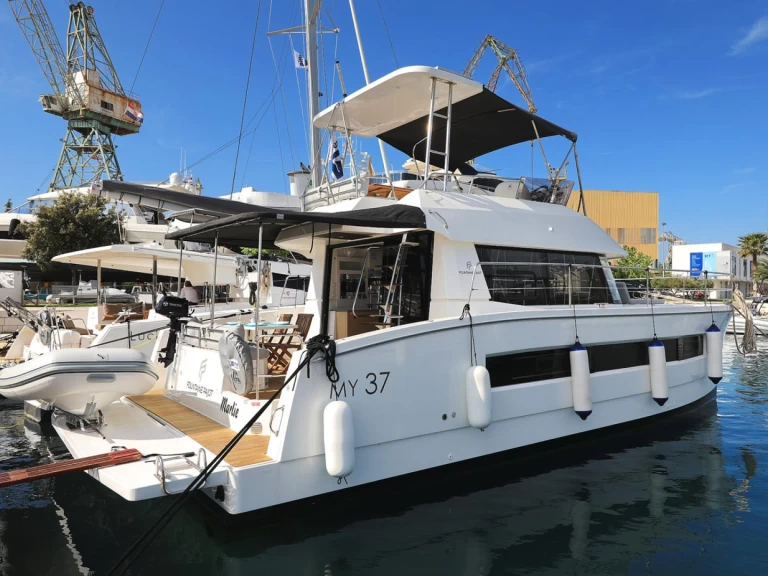 Wynajem łodzi Fountaine Pajot Fountaine Pajot MY 37 w Trogir na SamBoat 