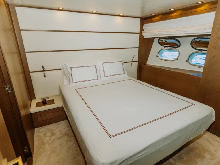 Sanlorenzo San Lorenzo 72 KUUM między profesjonalistami a osobami prywatnymi w Türkbükü