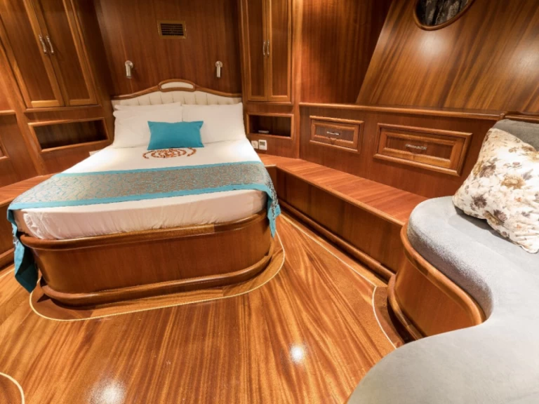  Gulet Koray Ege między profesjonalistami a osobami prywatnymi w Bozburun