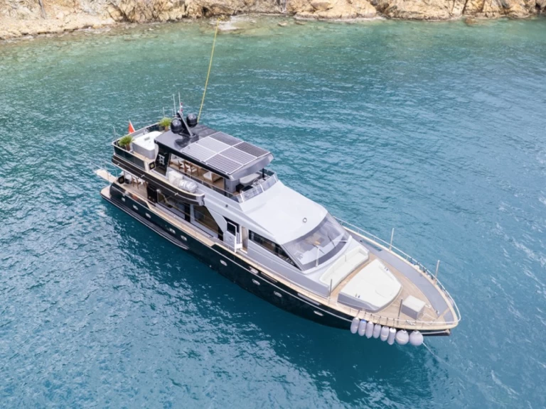 Wynajem łodzi Goecek tanio BEYEFENDI H