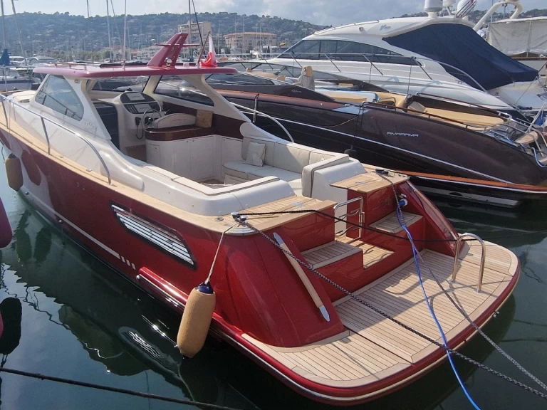 Wynajem łodzi Gagliotta Lobster 35  w Golfe-Juan na SamBoat 