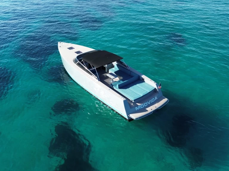 Wynajem Motorówka w Saint-Jean-Cap-Ferrat - VanDutch VanDutch 40