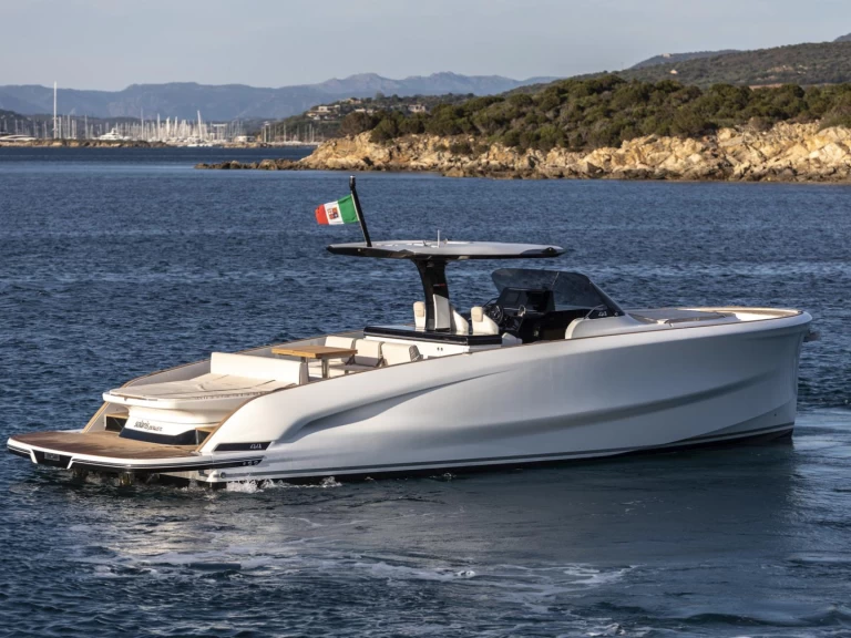 Wynajem Motorówka Solaris z patentem 