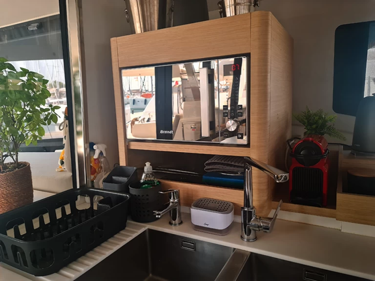 Wynajem łodzi Preveza tanio Aura 51