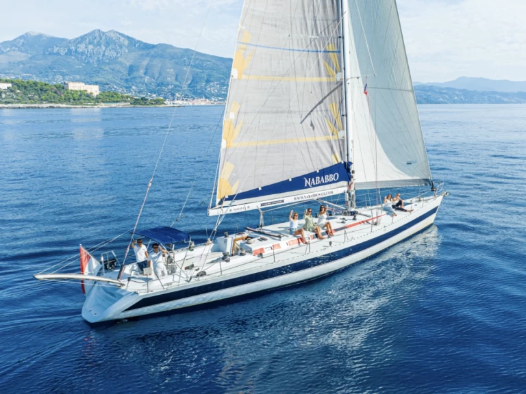 Wynajem Żaglowiec w Monaco-Ville - CN Yachts Vallicelli 65'