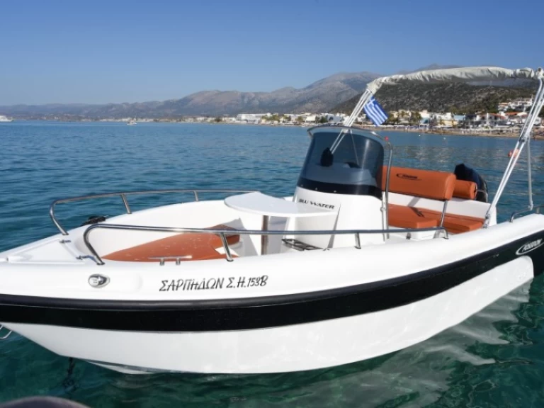 Wynajem w Stalís- Poseidon Blu Water 170cc na SamBoat