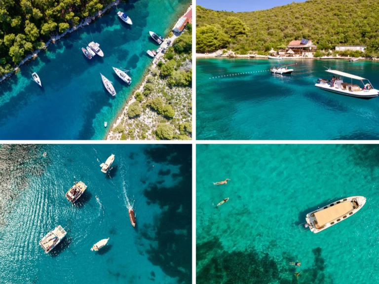 Wynajem Łódż półsztywna w Split - Ris Marine 850 Luxury