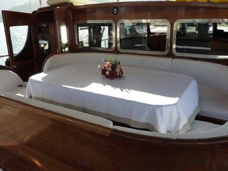 Wynajem Luksusowy jacht Bibi Aysegul Gulet z patentem 